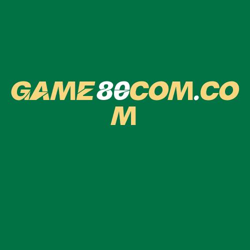 Logo da GAME80COM